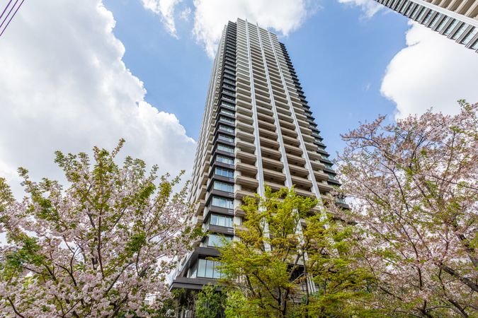 Brillia Towers目黒 サウスレジデンス 外観