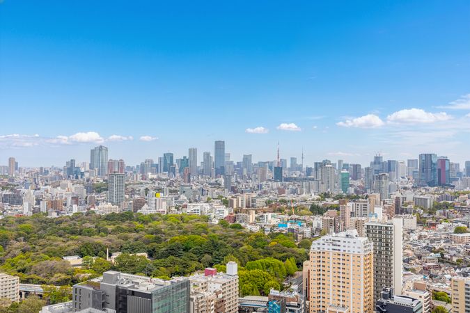 Brillia Towers目黒 サウスレジデンス 眺望