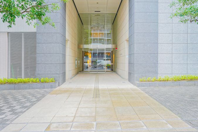 THE CENTER TOKYO エントランス