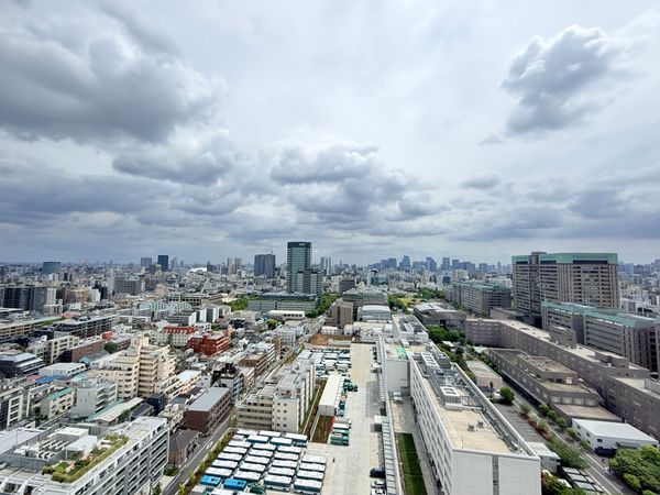 THE CENTER TOKYO 眺望