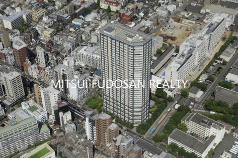 THE CENTER TOKYO 外観