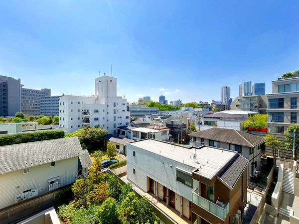 ディアナコート池田山公園 眺望