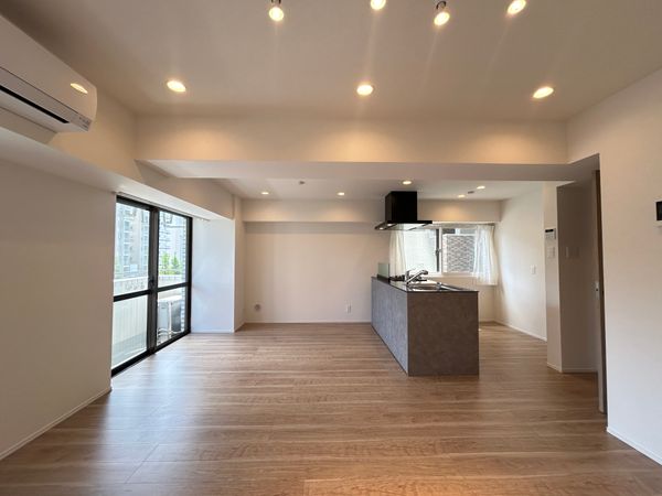 グレイス麻布十番 リビング グレイス麻布十番 リビング