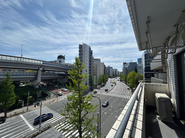 グレイス麻布十番 眺望 グレイス麻布十番 眺望