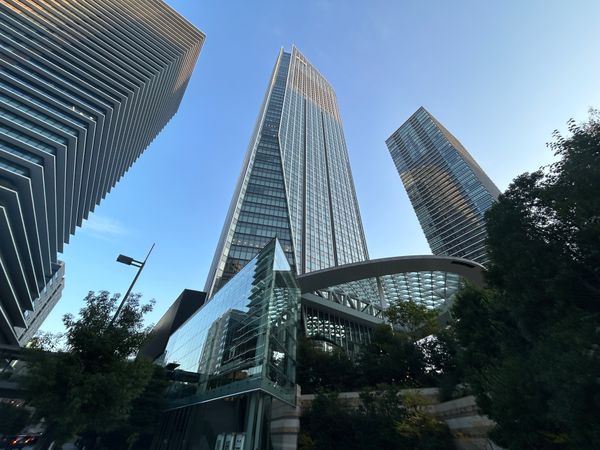 虎ノ門ヒルズレジデンス 外観