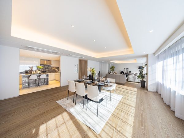 ペアシティ・ミューゼ高輪 リビング