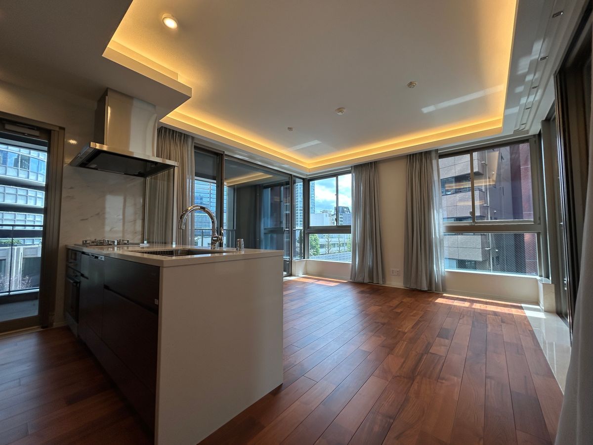 ロイヤルシーズン六本木 リビング リビング