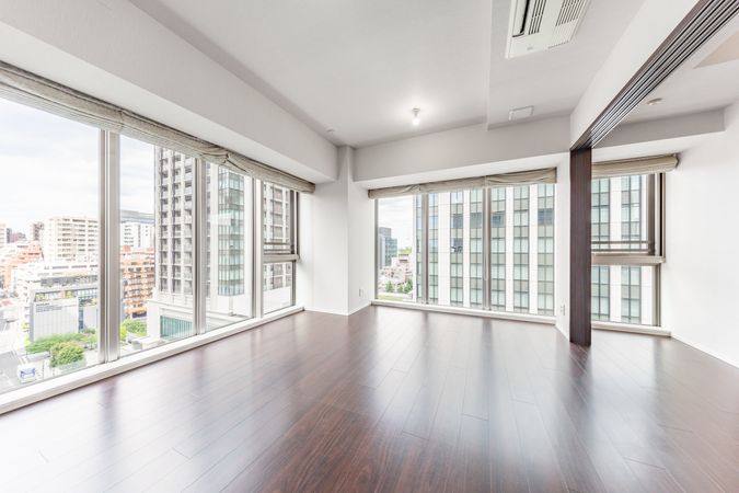 ザ・レジデンス平河町 リビング