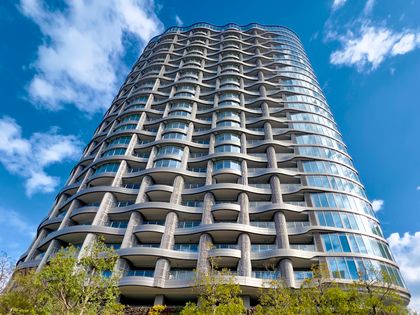 パークコート神宮北参道ザタワー 外観