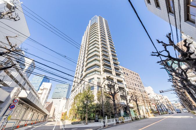 プラウドタワー渋谷 外観