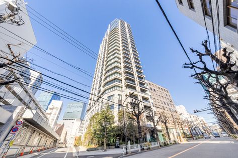 プラウドタワー渋谷 外観