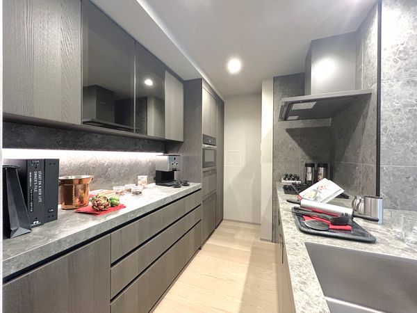 グランドメゾン渋谷大山町 キッチン