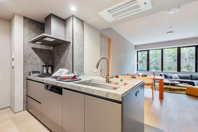 グランドメゾン渋谷大山町 キッチン