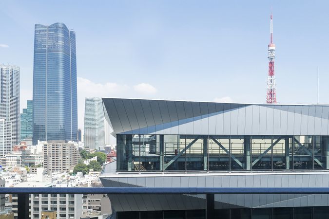 三田ガーデンヒルズ ノースヒル 眺望