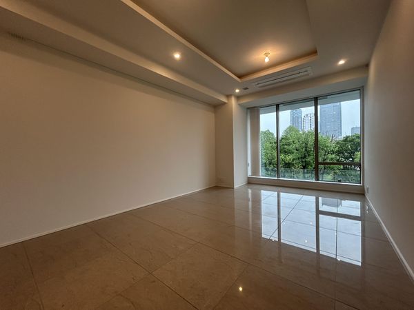 パークコート青山ザタワー リビング