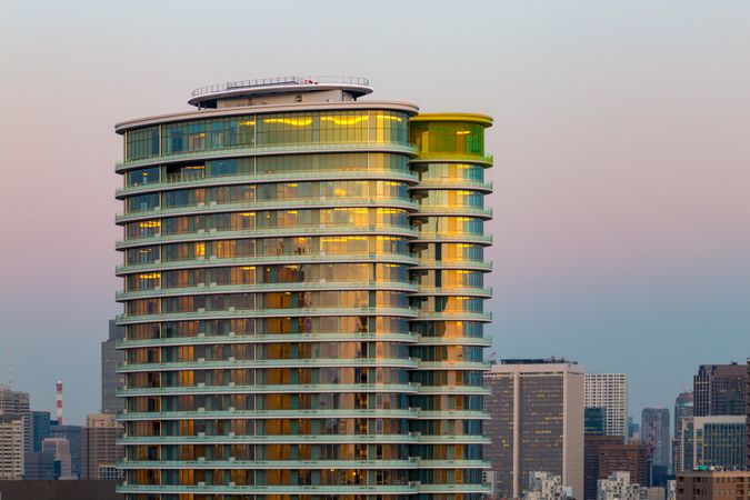 パークコート青山ザタワー 外観