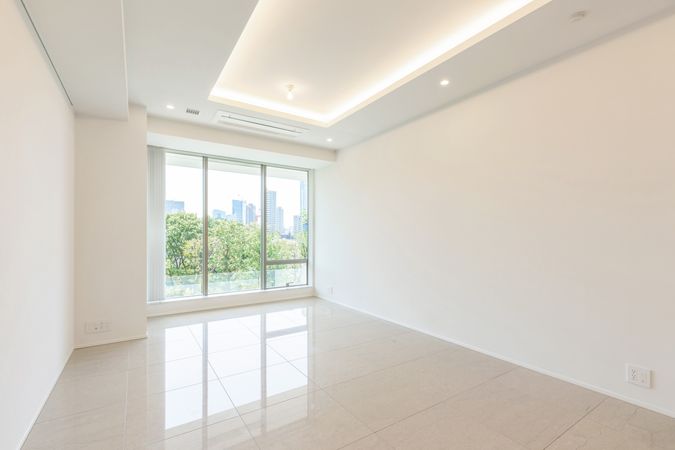 パークコート青山ザタワー リビング