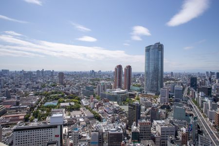 THE ROPPONGI TOKYO バルコニーからの眺望