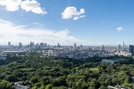 パークコート赤坂ザタワー 眺望写真