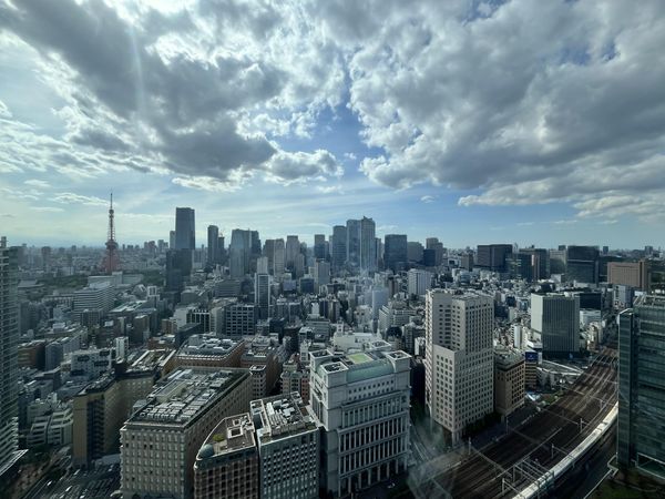 東京ツインパークス ライトウィング 眺望