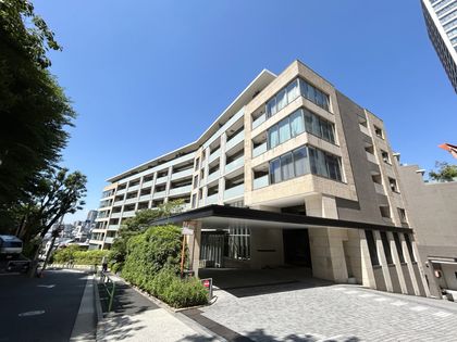 ブランズ麻布狸穴町 外観