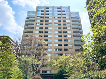 広尾ガーデンフォレスト A棟 外観