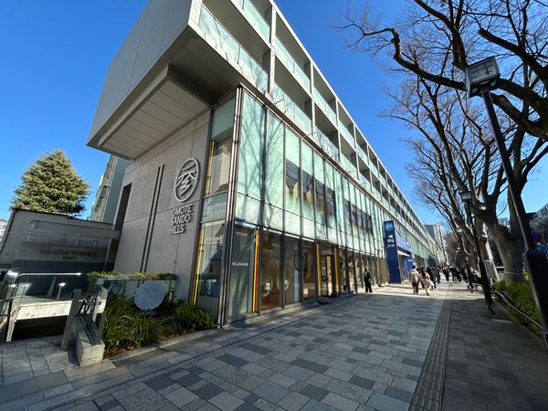 表参道ヒルズ ゼルコバテラス WEST 外観 表参道ヒルズ ゼルコバテラス WEST 外観