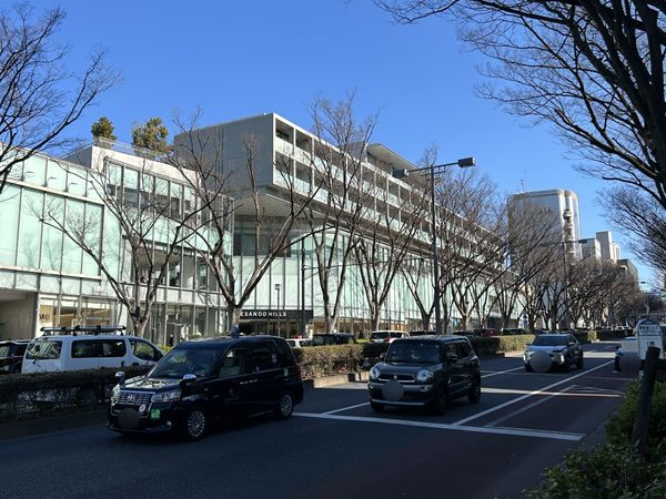 表参道ヒルズ ゼルコバテラス WEST 外観 表参道ヒルズ ゼルコバテラス WEST 外観