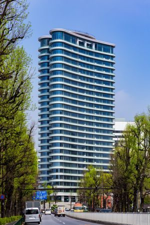 パークコート青山ザタワー 外観 パークコート青山ザタワー 外観