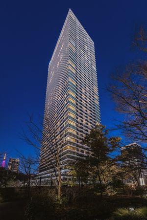 虎ノ門ヒルズレジデンシャルタワー 外観