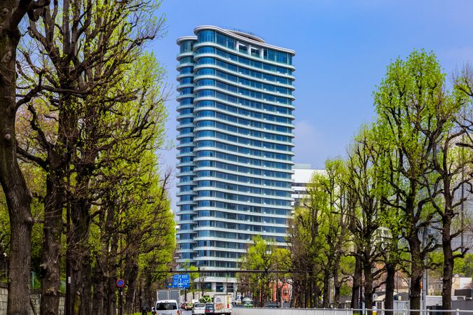 パークコート青山ザタワー 外観 パークコート青山ザタワー 外観