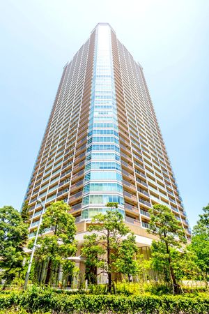 THE TOYOSU TOWER 外観 THE TOYOSU TOWER 外観