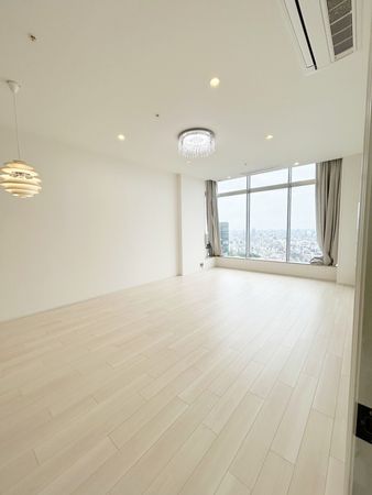 THE TOYOSU TOWER リビング THE TOYOSU TOWER リビング
