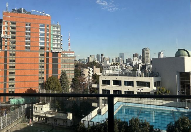 ザ・ウエストミンスター六本木 眺望