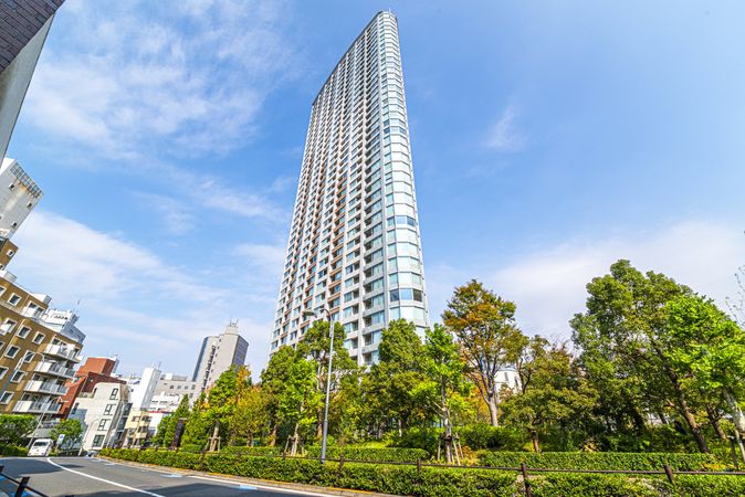 パークコート赤坂ザタワー 外観 パークコート赤坂ザタワー 外観