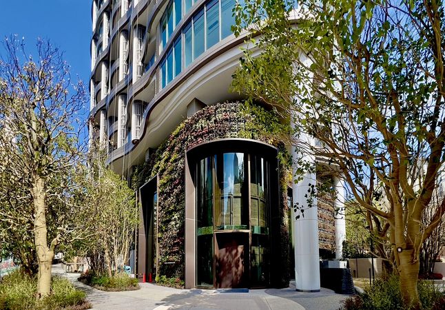 パークコート神宮北参道ザタワー エントランス パークコート神宮北参道ザタワー エントランス