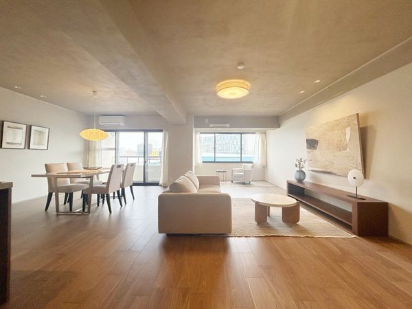 外苑マンション リビング 外苑マンション リビング