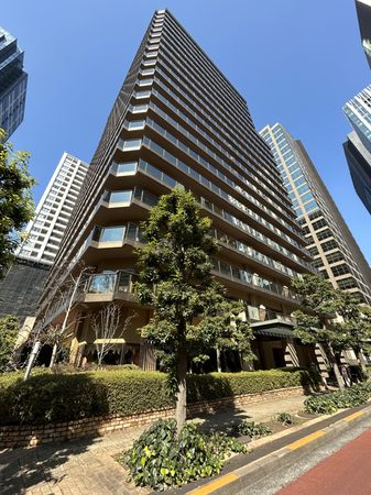 西新宿パークサイドタワー・西新宿三井ビルディング 外観 西新宿パークサイドタワー・西新宿三井ビルディング 外観