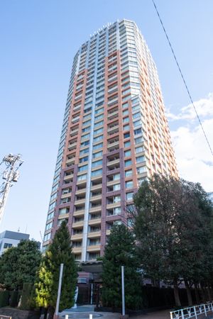青山パークタワー 外観 青山パークタワー 外観