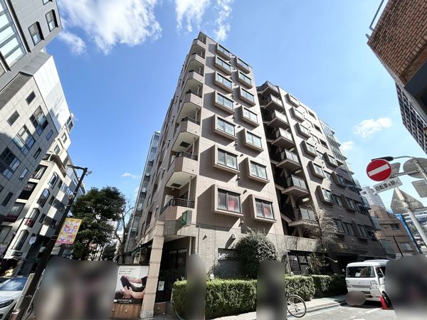 ウィン麻布十番ハラビル 外観