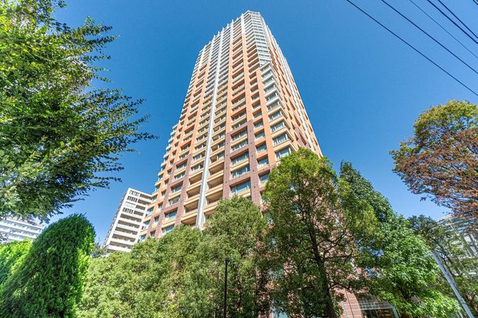 青山パークタワー 外観 青山パークタワー 外観