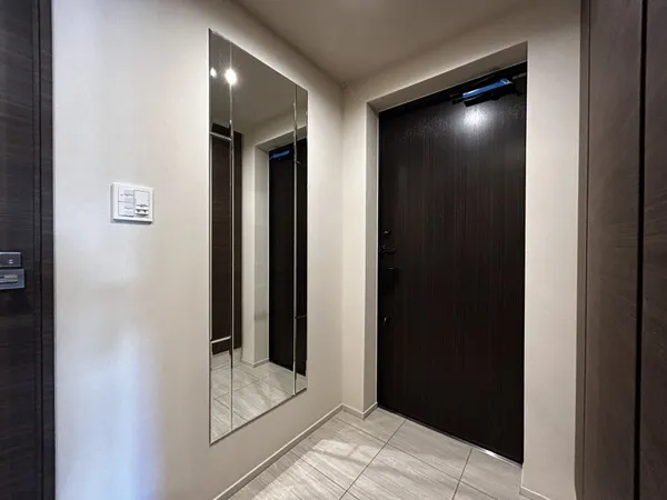 賃借人入居前に撮影しました。