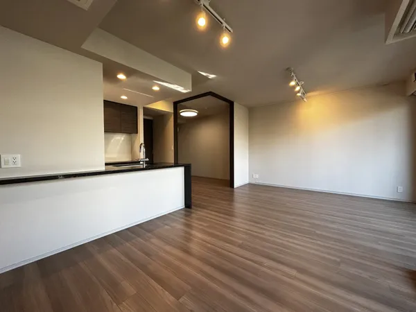 賃借人入居前に撮影しました。