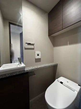 賃借人入居前に撮影しました。