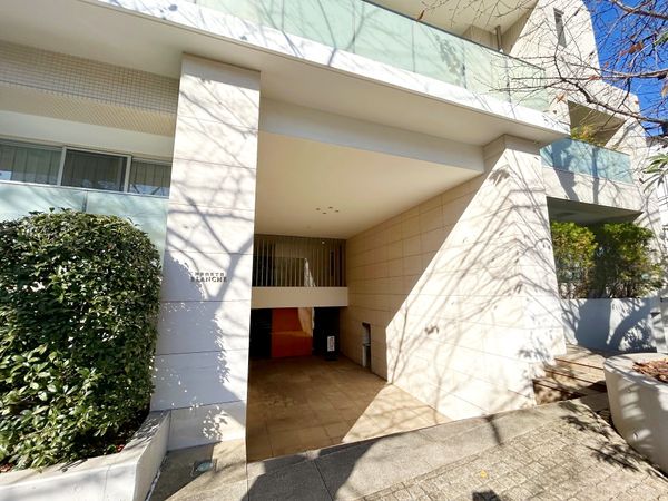 神宮前五丁目ブランシェ エントランス 神宮前五丁目ブランシェ エントランス