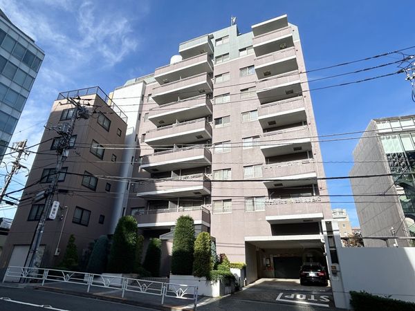 カトルズ代官山 外観