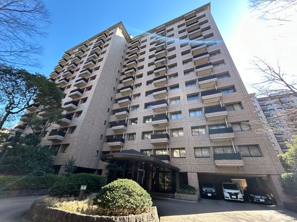 広尾ガーデンヒルズ・センターヒルH棟 外観 広尾ガーデンヒルズ・センターヒルH棟 外観