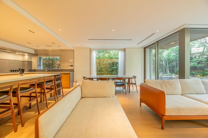 HIKAWA GARDENS AKASAKA リビング HIKAWA GARDENS AKASAKA リビング