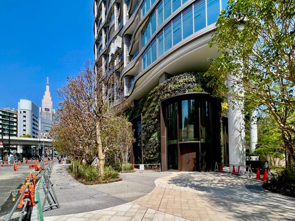 パークコート神宮北参道 ザ タワー エントランス パークコート神宮北参道 ザ タワー エントランス