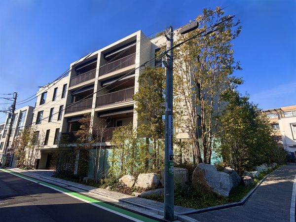 ウエリス代官山猿楽町テラス 外観 ウエリス代官山猿楽町テラス 外観
